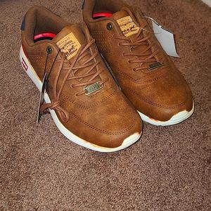 Levis men shoes size 9